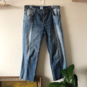 Urban outfitters (BDG) two toned denim